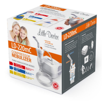 Inhalator tłokowy Little Doctor LD-220mC 2